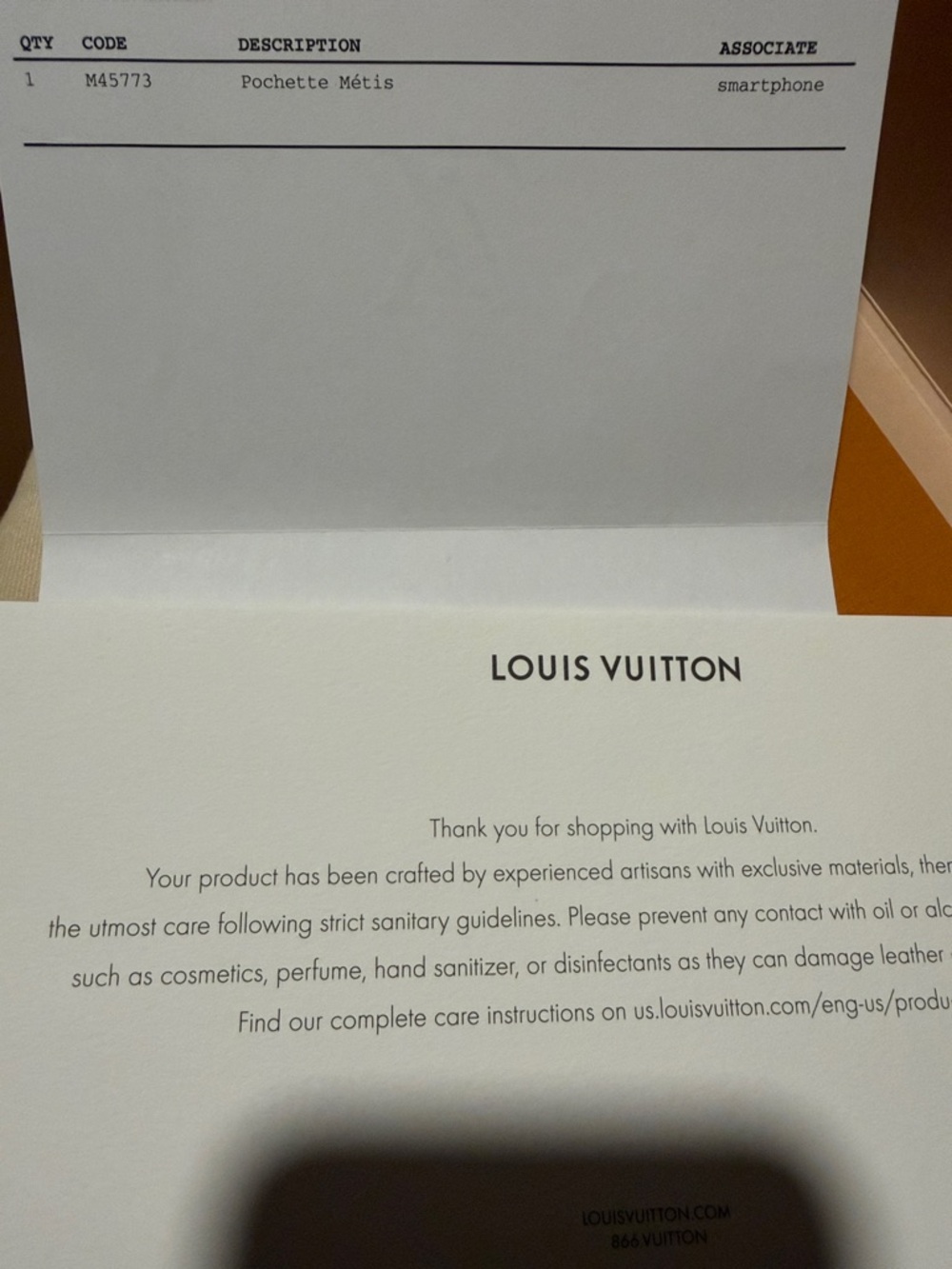 Louis Vuitton Pochette Métis crossbody purse - Picture 13 of 14